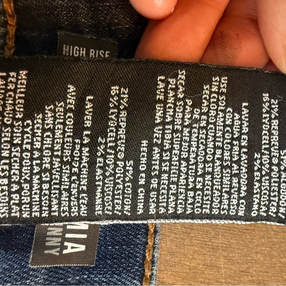 Kut from the Kloth | Mia Fab AB Toothpick Skinny Jeans with Raw Hem | Sz 6 - Picture 10 of 11